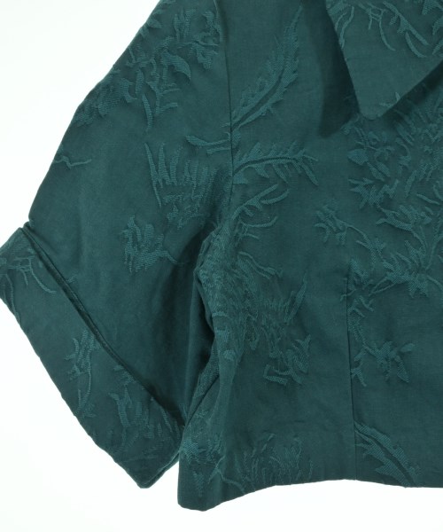 Tnewties（トゥエンティーズ）ブラウス 緑 サイズ:XS レディース/2200645169058