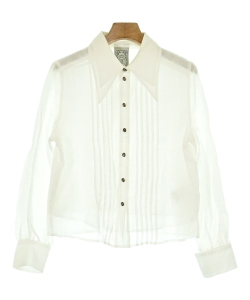 Tnewties(トゥエンティーズ)カジュアルシャツ 白 サイズ:S/2200645169171