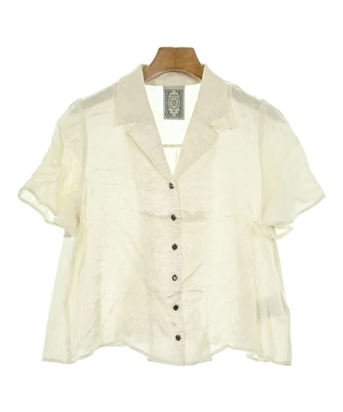 Tnewties(トゥエンティーズ)カジュアルシャツ 白 サイズ:XS/2200645169188