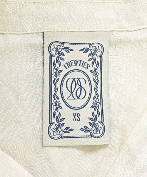 Tnewties（トゥエンティーズ）カジュアルシャツ 白 サイズ:XS レディース/2200645169188