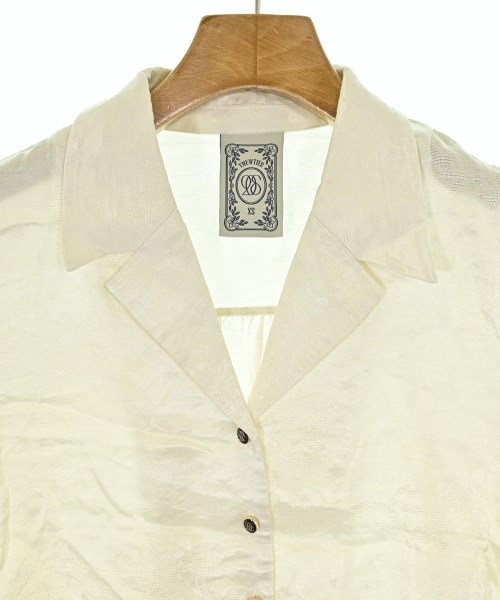 Tnewties（トゥエンティーズ）カジュアルシャツ 白 サイズ:XS レディース/2200645169188