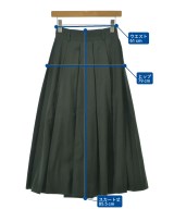 Tnewties（トゥエンティーズ）ロング・マキシ丈スカート 緑 サイズ:S レディース/2200645951356