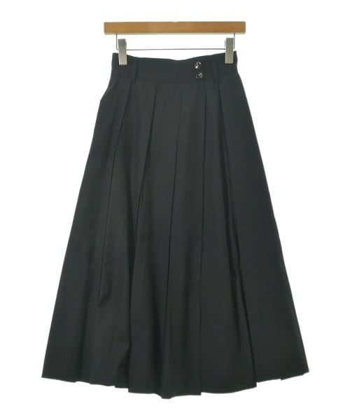 Tnewties(トゥエンティーズ)ロング・マキシ丈スカート 黒 サイズ:S/2200645951363