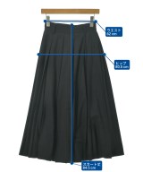 Tnewties（トゥエンティーズ）ロング・マキシ丈スカート 黒 サイズ:S レディース/2200645951363