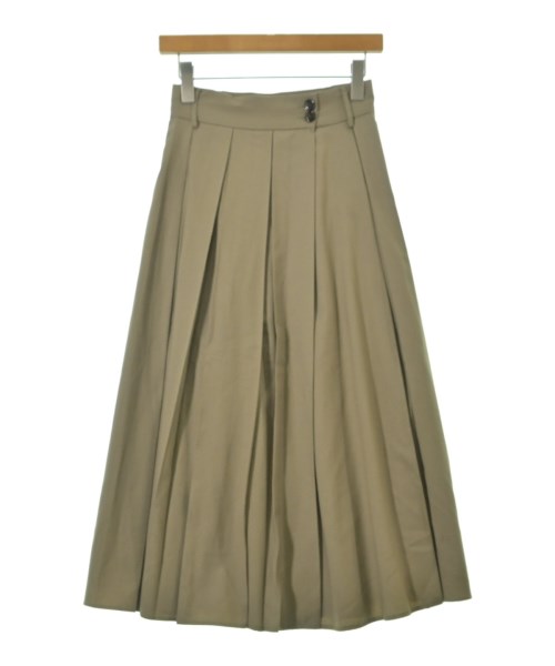 Tnewties(トゥエンティーズ)ロング・マキシ丈スカート ベージュ サイズ:S/2200645951387