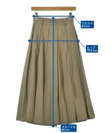 Tnewties（トゥエンティーズ）ロング・マキシ丈スカート ベージュ サイズ:S レディース/2200645951387