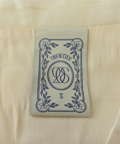 Tnewties（トゥエンティーズ）カジュアルシャツ 白 サイズ:S レディース/2200645951400