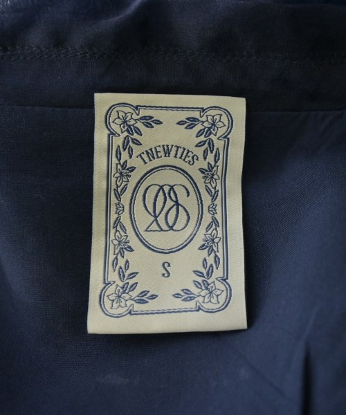 Tnewties（トゥエンティーズ）カジュアルシャツ 紺 サイズ:S レディース/2200645951417