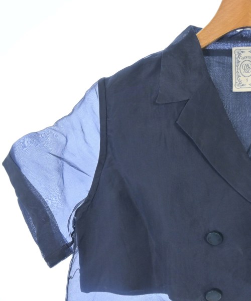 Tnewties（トゥエンティーズ）カジュアルシャツ 紺 サイズ:S レディース/2200645951417