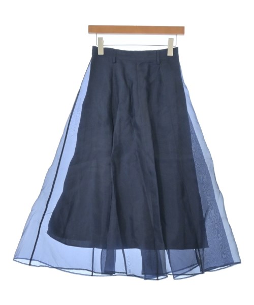 Tnewties(トゥエンティーズ)ロング・マキシ丈スカート 紺 サイズ:M/2200645951424