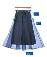 Tnewties（トゥエンティーズ）ロング・マキシ丈スカート 紺 サイズ:M レディース/2200645951424