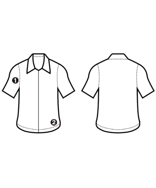 Tnewties（トゥエンティーズ）カジュアルシャツ 白 サイズ:S レディース/2200645951431