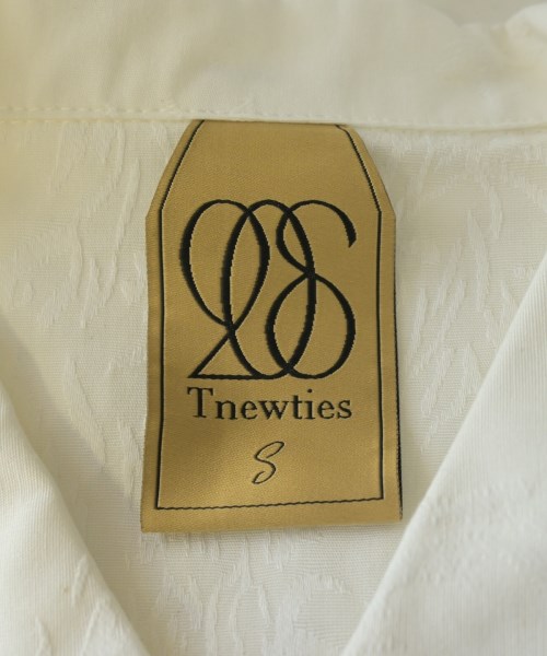 Tnewties（トゥエンティーズ）カジュアルシャツ 白 サイズ:S レディース/2200645951431
