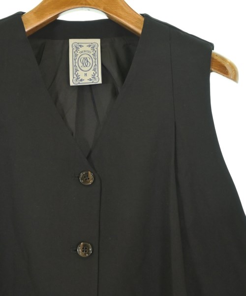Tnewties（トゥエンティーズ）ベスト 黒 サイズ:M レディース/2200720465129