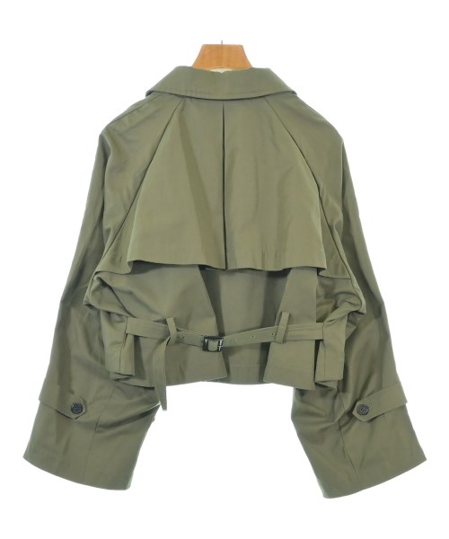 TOLNERA（トルネラ）ブルゾン カーキ サイズ:38(M位) レディース/2200644191043