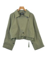 TOLNERA（トルネラ）ブルゾン カーキ サイズ:38(M位) レディース/2200644191043