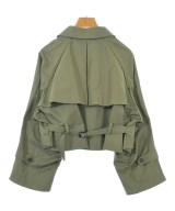 TOLNERA（トルネラ）ブルゾン カーキ サイズ:38(M位) レディース/2200644191043