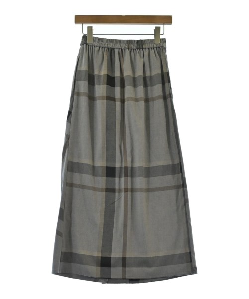 TOLNERA（トルネラ）ロング・マキシ丈スカート グレー サイズ:38(M位) レディース/2200621668117
