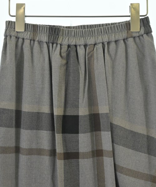 TOLNERA（トルネラ）ロング・マキシ丈スカート グレー サイズ:38(M位) レディース/2200621668117