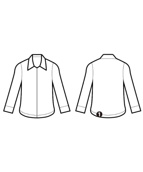 TOLNERA（トルネラ）カジュアルシャツ 白 サイズ:38(M位) レディース/2200615352244