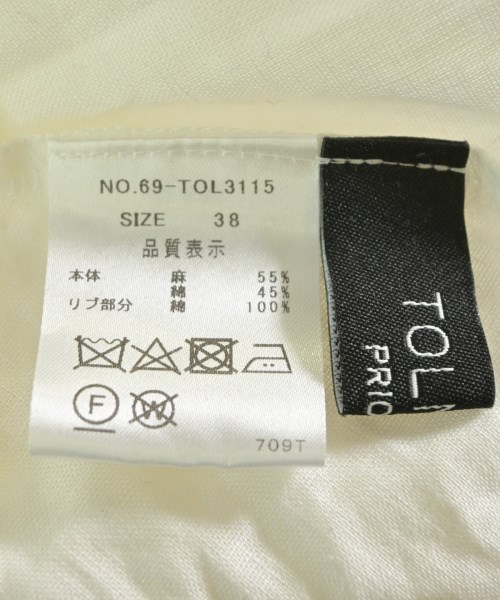 TOLNERA（トルネラ）カジュアルシャツ 白 サイズ:38(M位) レディース/2200615352244