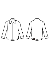 TOLNERA（トルネラ）カジュアルシャツ 白 サイズ:38(M位) レディース/2200615352244