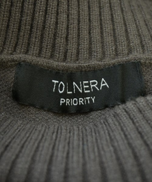 TOLNERA（トルネラ）ニット・セーター グレー サイズ:38(M位) レディース/2200615352534