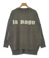 TOLNERA（トルネラ）ニット・セーター グレー サイズ:38(M位) レディース/2200615352534