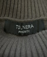 TOLNERA（トルネラ）ニット・セーター グレー サイズ:38(M位) レディース/2200615352534