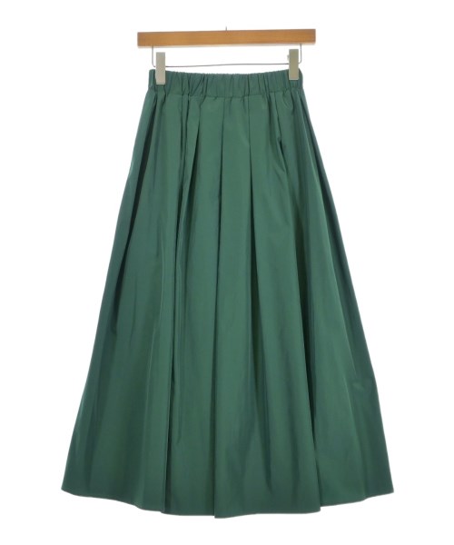 TOLNERA（トルネラ）ロング・マキシ丈スカート 緑 サイズ:38(M位) レディース/2200679074113