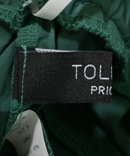 TOLNERA（トルネラ）ロング・マキシ丈スカート 緑 サイズ:38(M位) レディース/2200679074113