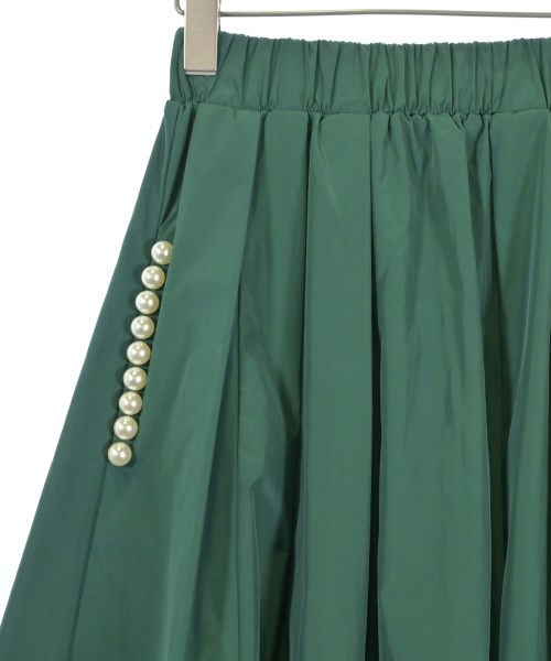 TOLNERA（トルネラ）ロング・マキシ丈スカート 緑 サイズ:38(M位) レディース/2200679074113