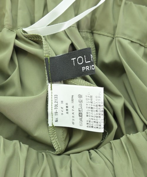 TOLNERA（トルネラ）ロング・マキシ丈スカート カーキ サイズ:38(M位) レディース/2200679074120