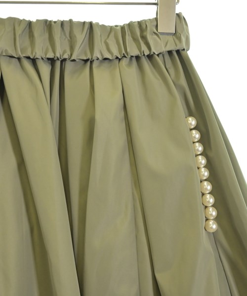 TOLNERA（トルネラ）ロング・マキシ丈スカート カーキ サイズ:38(M位) レディース/2200679074120