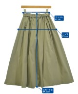 TOLNERA（トルネラ）ロング・マキシ丈スカート カーキ サイズ:38(M位) レディース/2200679074120