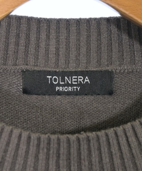 TOLNERA（トルネラ）ニット・セーター 茶 サイズ:38(M位) レディース/2200675840071