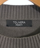 TOLNERA（トルネラ）ニット・セーター 茶 サイズ:38(M位) レディース/2200675840071