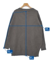TOLNERA（トルネラ）ニット・セーター 茶 サイズ:38(M位) レディース/2200675840071