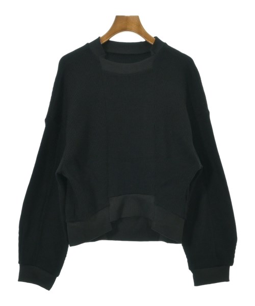 TOLNERA(トルネラ)スウェット 黒 サイズ:38(M位)/2200654027127