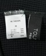 TOLNERA（トルネラ）スウェット 黒 サイズ:38(M位) レディース/2200654027127