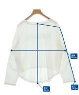 TOLNERA（トルネラ）Tシャツ・カットソー 白 サイズ:38(M位) レディース/2200705461566