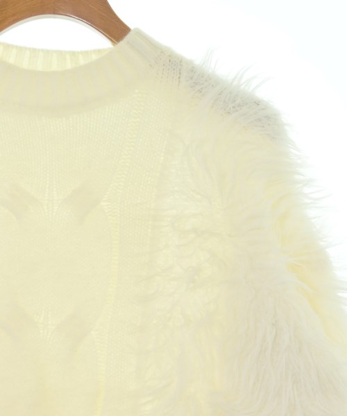 TOLNERA（トルネラ）ニット・セーター 白 サイズ:38(M位) レディース/2200659184788