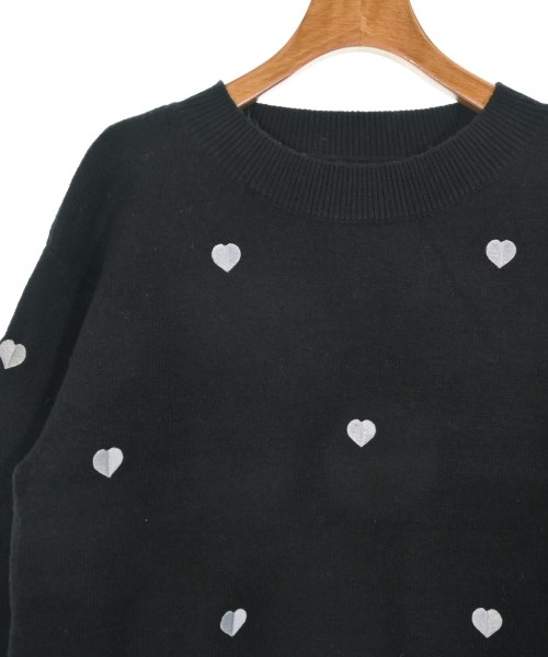 TOLNERA（トルネラ）ニット・セーター 黒 サイズ:38(M位) レディース/2200659184795