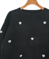 TOLNERA（トルネラ）ニット・セーター 黒 サイズ:38(M位) レディース/2200659184795