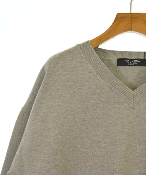 TOLNERA（トルネラ）ニット・セーター グレー サイズ:38(M位) レディース/2200661443057