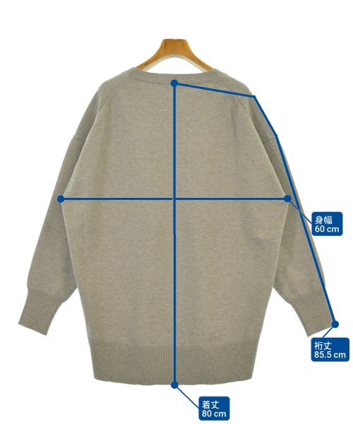 TOLNERA（トルネラ）ニット・セーター グレー サイズ:38(M位) レディース/2200661443057