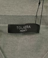 TOLNERA（トルネラ）ニット・セーター グレー サイズ:38(M位) レディース/2200661443057