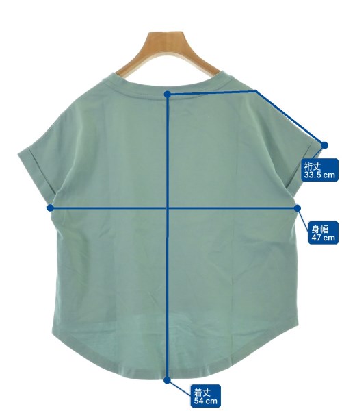 TOLNERA（トルネラ）Tシャツ・カットソー 青 サイズ:38(M位) レディース/2200729114011