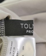 TOLNERA（トルネラ）ワンピース グレー サイズ:38(M位) レディース/2200725656614