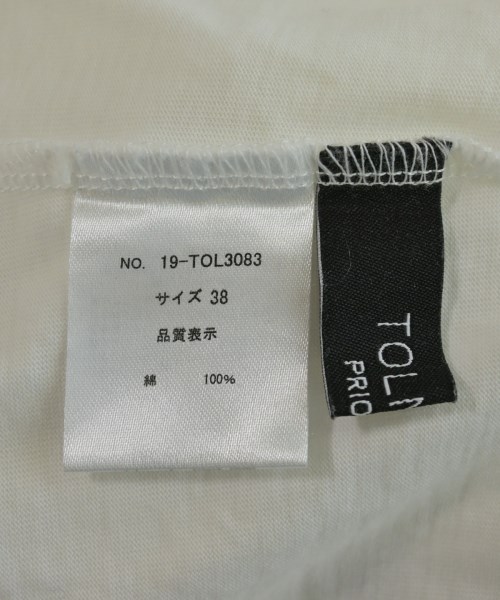 TOLNERA（トルネラ）ノースリーブ 白 サイズ:38(M位) レディース/2200732792206